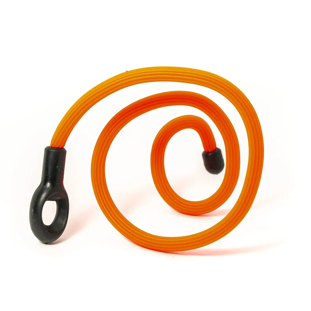 12 in GearTie Loopable Twist Tie, Bright Orange