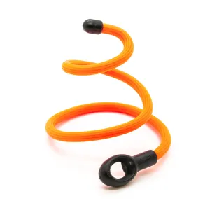 12 in GearTie Loopable Twist Tie, Bright Orange
