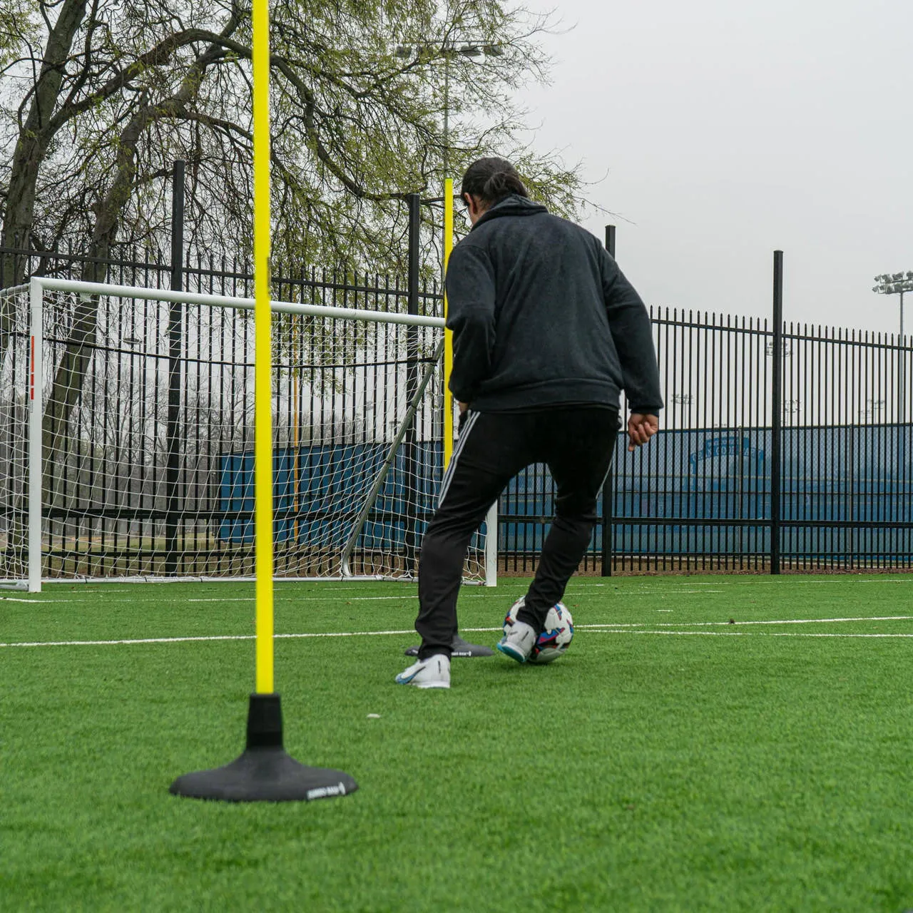 1" Turf Agility Pole by Soccer Innovations