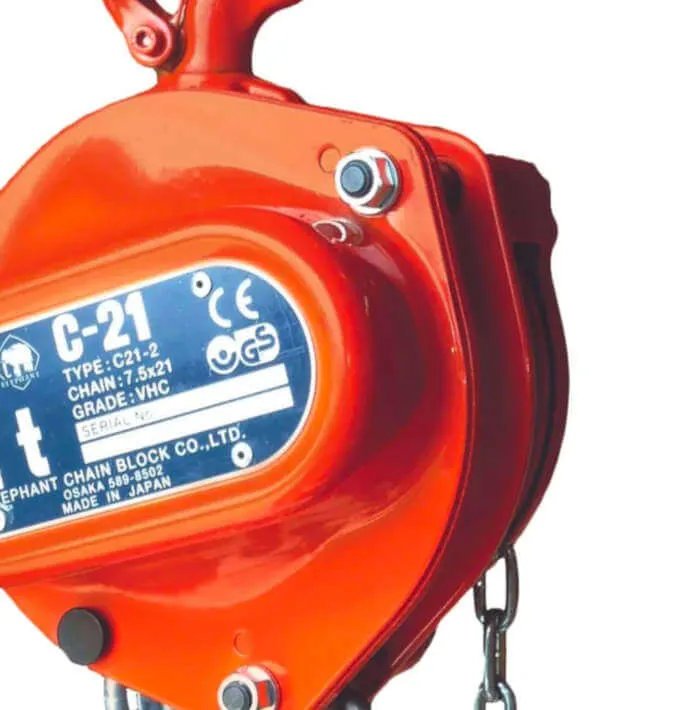 2 Ton C-21 Elephant Lifting Hand Chain Hoist