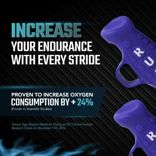2.0 lb Set Adult Running Pods