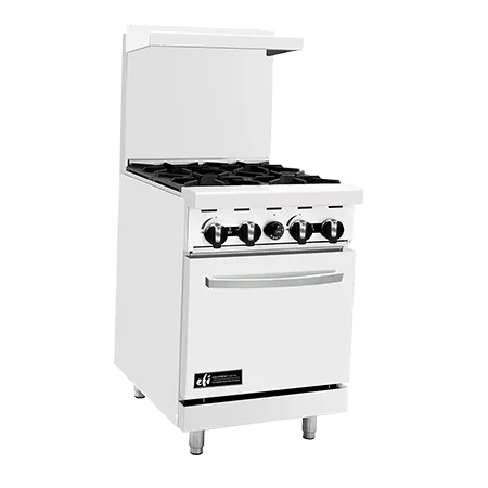 24" Griddle Range- Propane