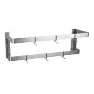 24" STAINLESS STEEL POT RACKS