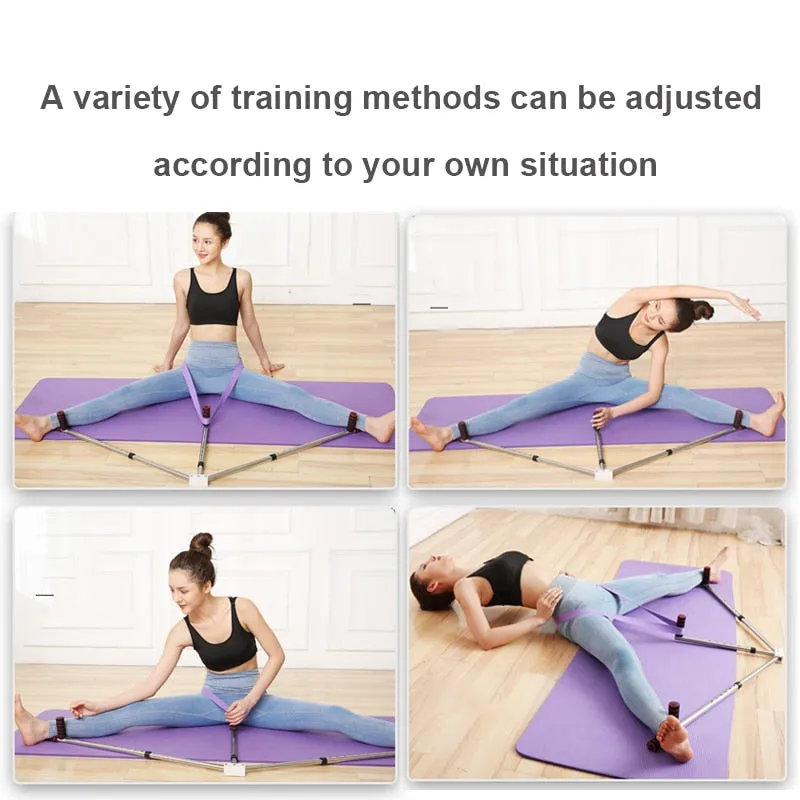 3 Bar Leg Stretcher Adjustable Split Stretching Machine