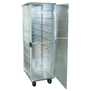32 TIER ENCLOSED TRANSPORT RACKS