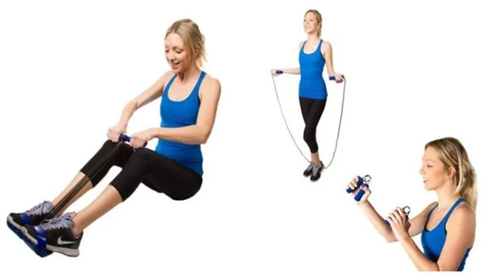 4-Way training Set blue 183075