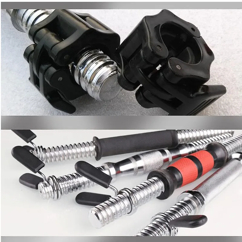 50Kg Adjustable Weight Lifting Dumbbell Barbell Bar Weight Set