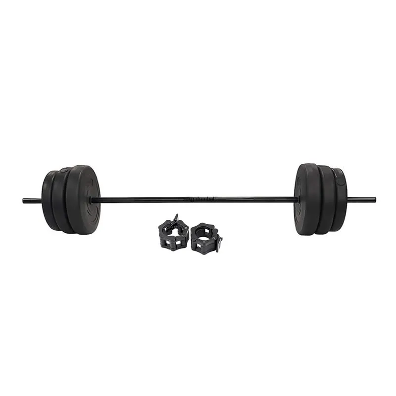 50Kg Adjustable Weight Lifting Dumbbell Barbell Bar Weight Set