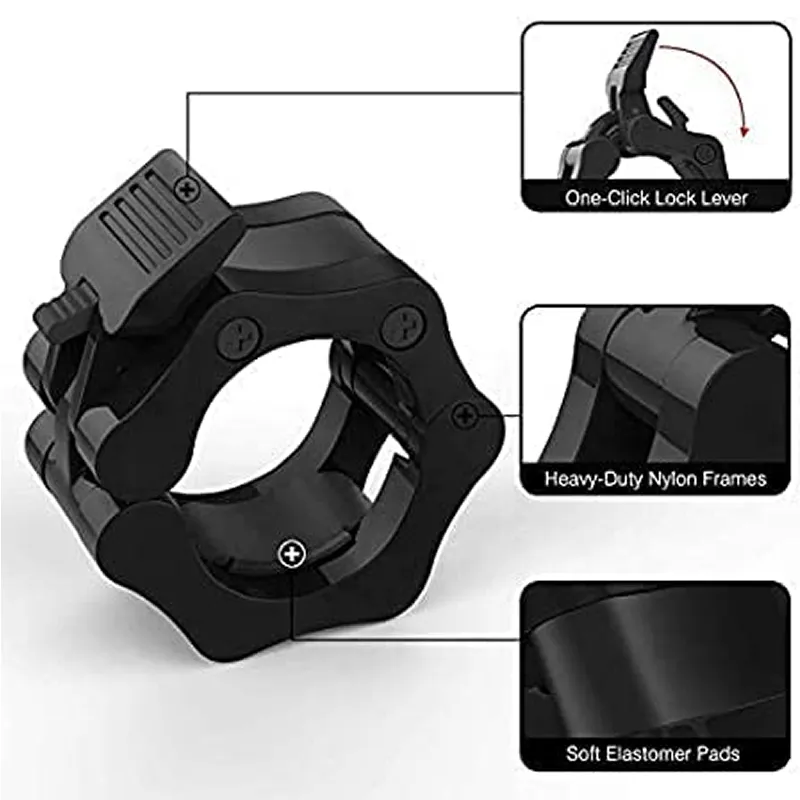 50Kg Adjustable Weight Lifting Dumbbell Barbell Bar Weight Set