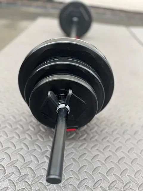 50Kg Home Gym Dumbbell Set With 6 Plates And 2 Spin Lock Collars