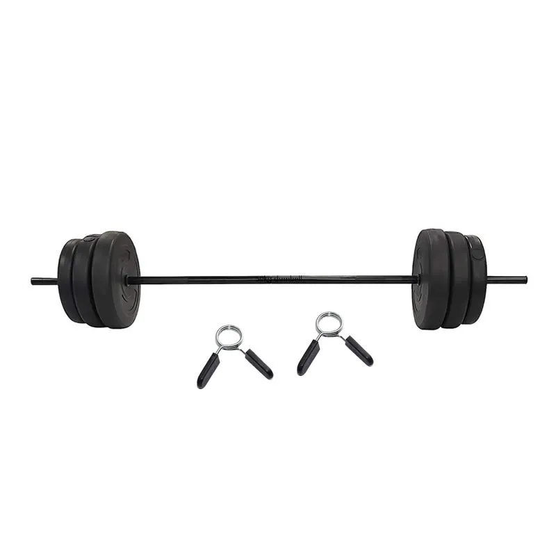 50Kg Home Gym Dumbbell Set With 6 Plates And 2 Spin Lock Collars