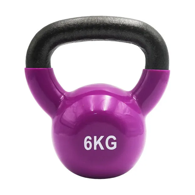 6Kg Vinyl Dipped Kettlebells