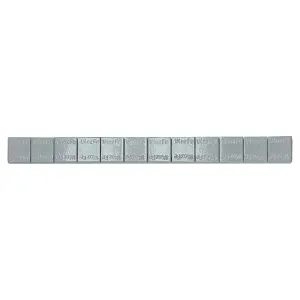 AA 0.25 oz Grey Adhesive Wheel Weight, Low Profile (576 pcs/Steel)