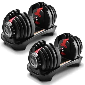 Adjustable Dumbbells 24Kg X 2 pcs
