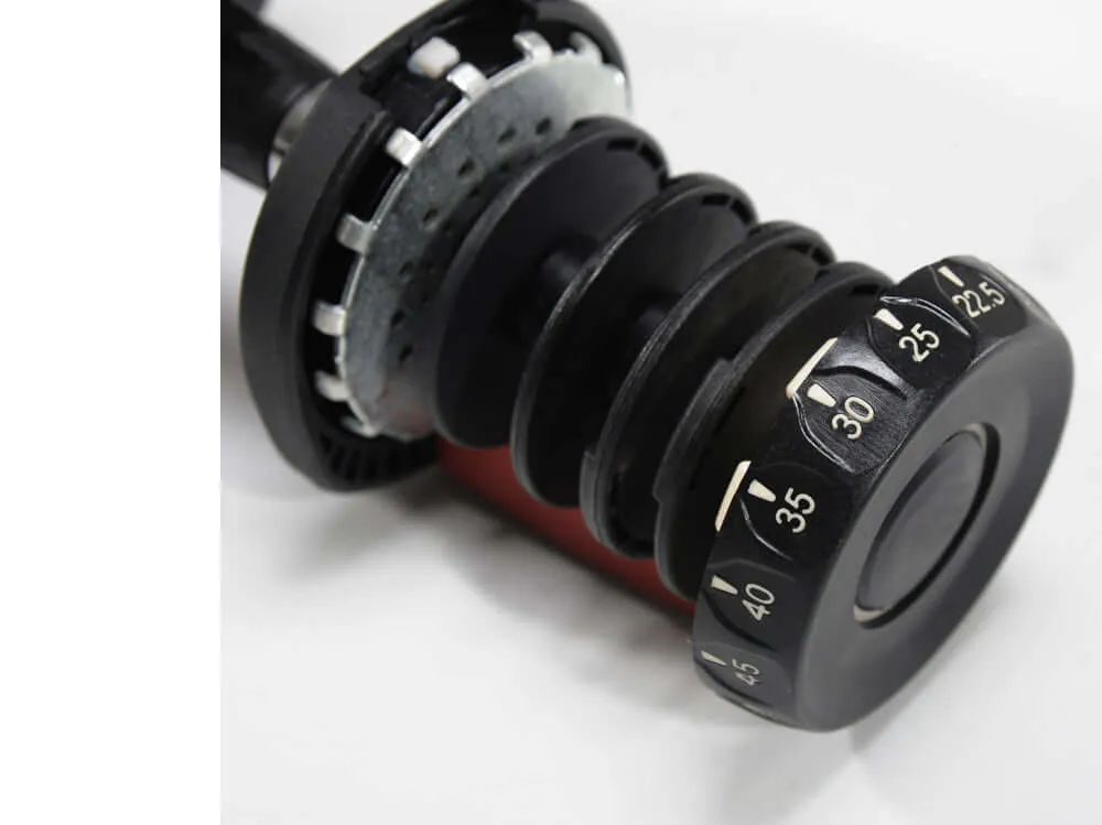 Adjustable Dumbbells 24Kg X 2 pcs