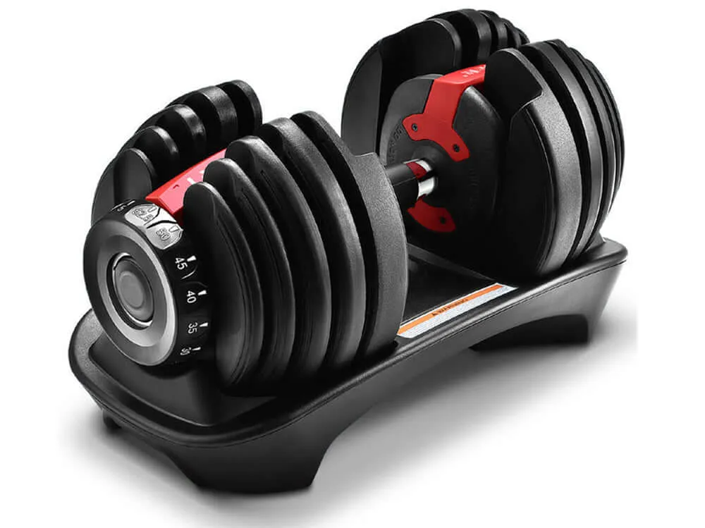 Adjustable Dumbbells 24Kg X 2 pcs