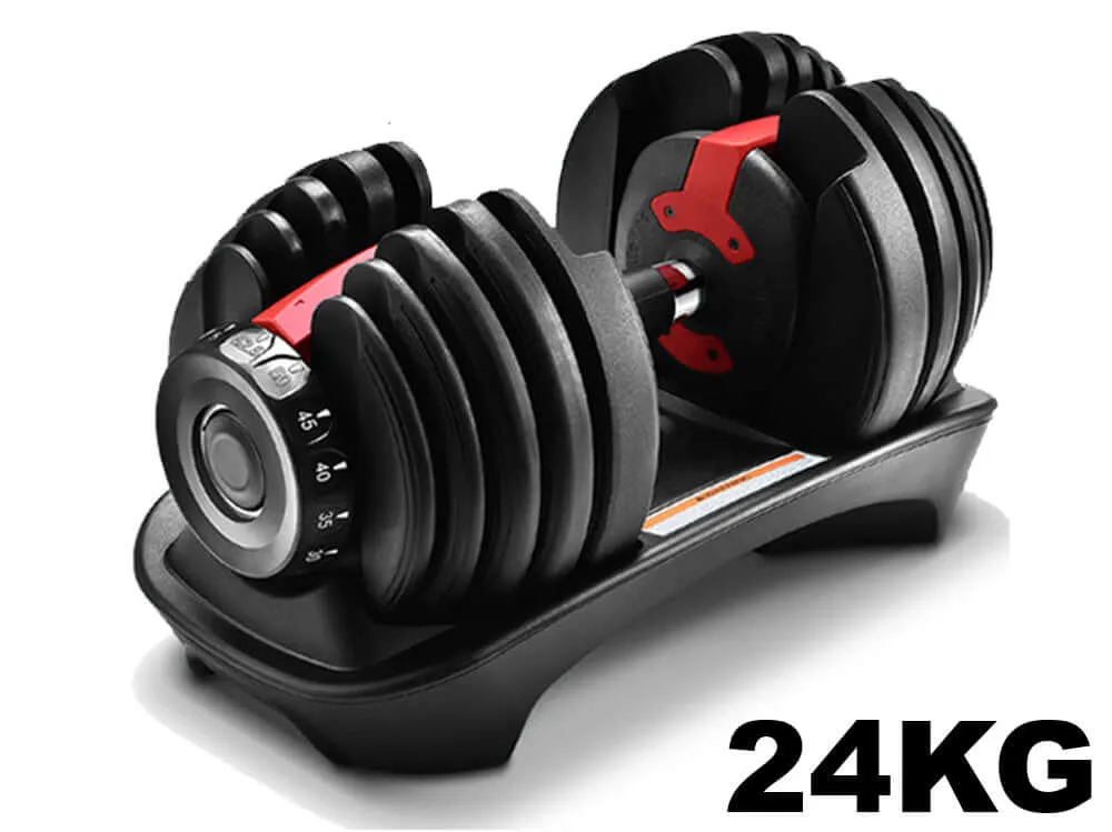 Adjustable Dumbbells 24Kg X 2 pcs