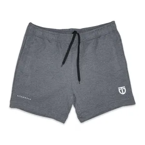 Aesthetic Sweat Shorts - Grey