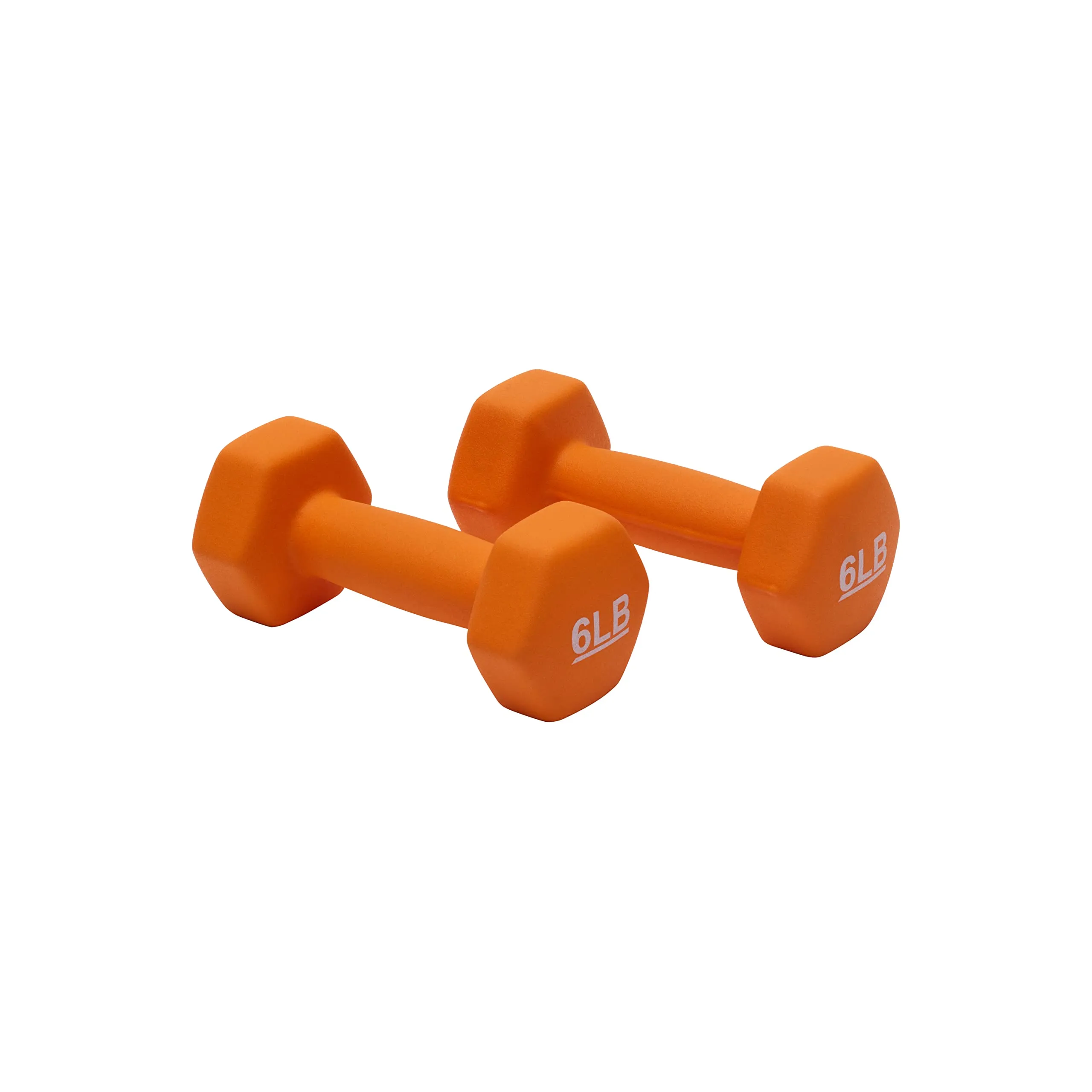 Amazon Basics Neoprene Dumbbell Hand Weights