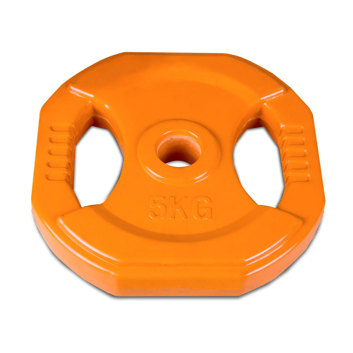 Anti-Roll Rubber Pump/Studio 20kg Weight Set with Barbell