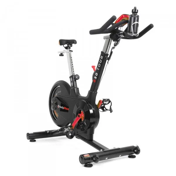 B50 Tour Rear Wheel Indoor Cycle Exercise Bike – Red