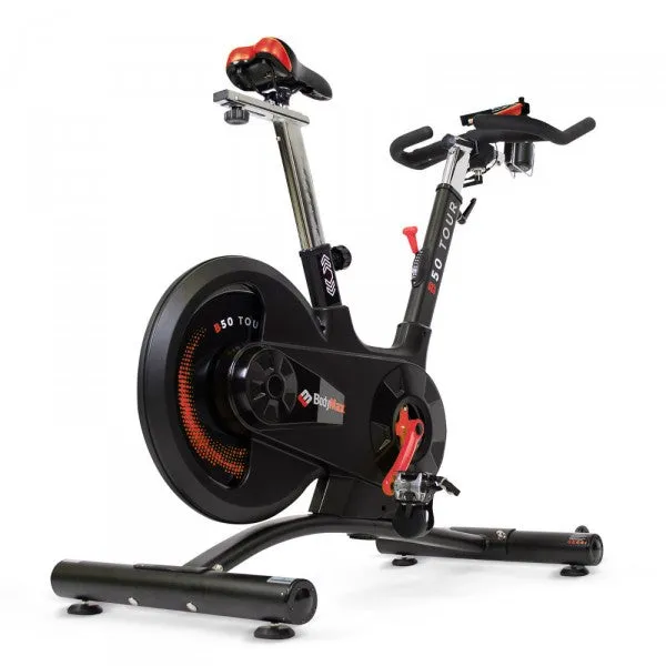 B50 Tour Rear Wheel Indoor Cycle Exercise Bike – Red