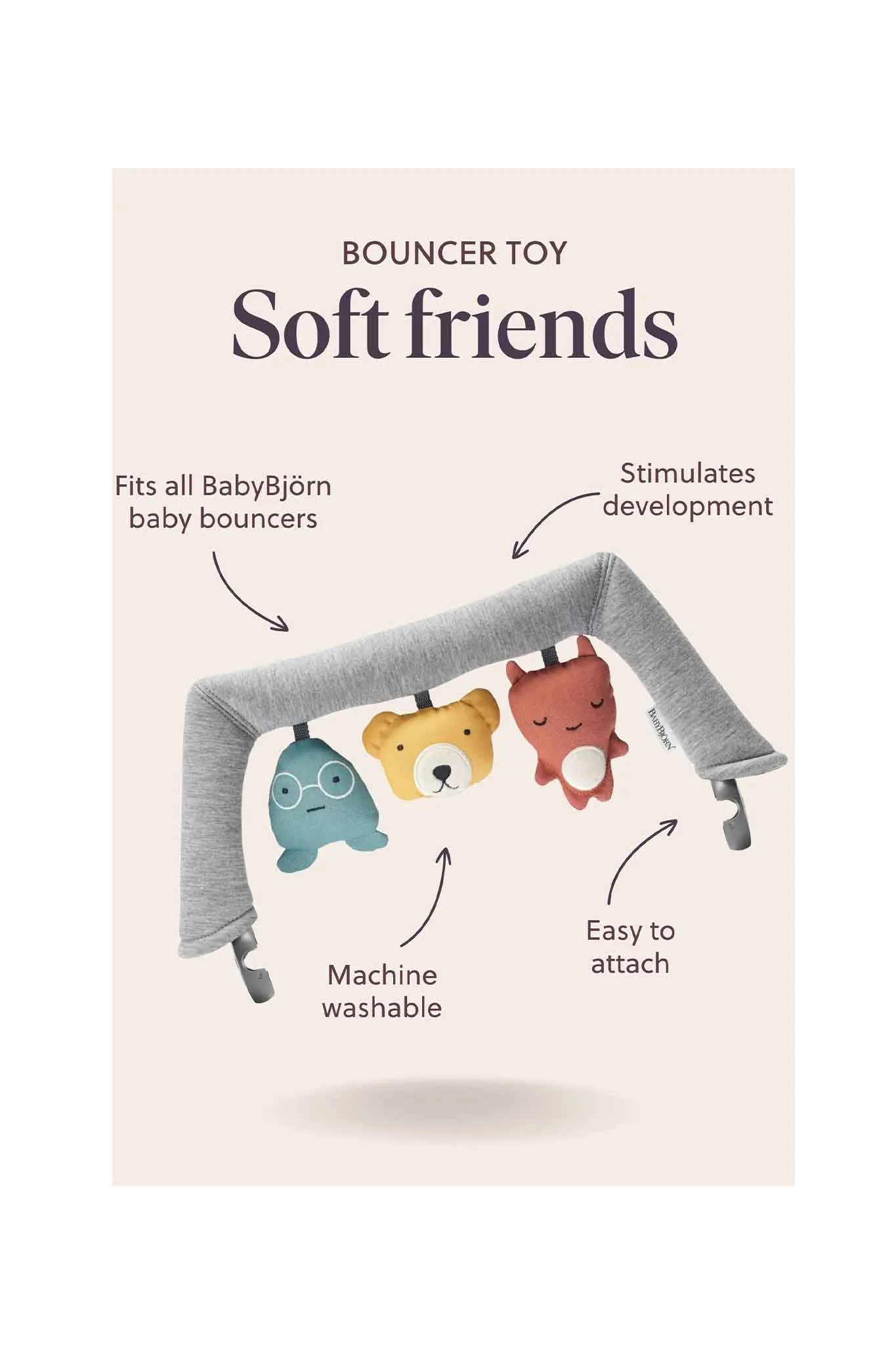 BabyBjorn Accessories For Bouncer Toy