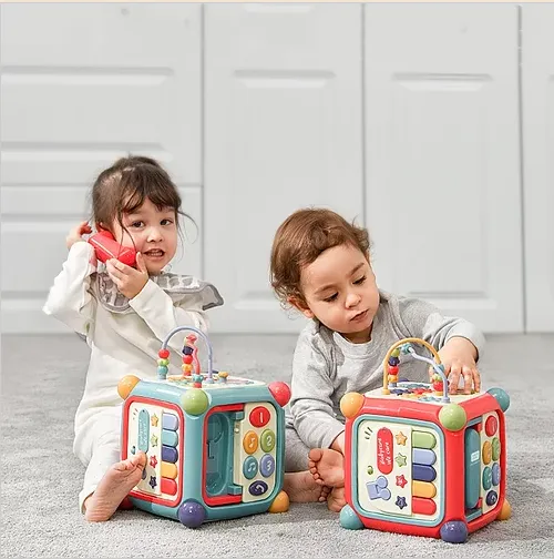 Babycare Baby Activity Box - Blue