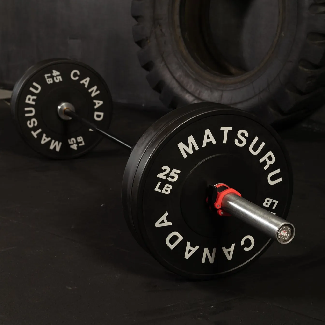 Barbell   4-Set Bumper Plates Bundle