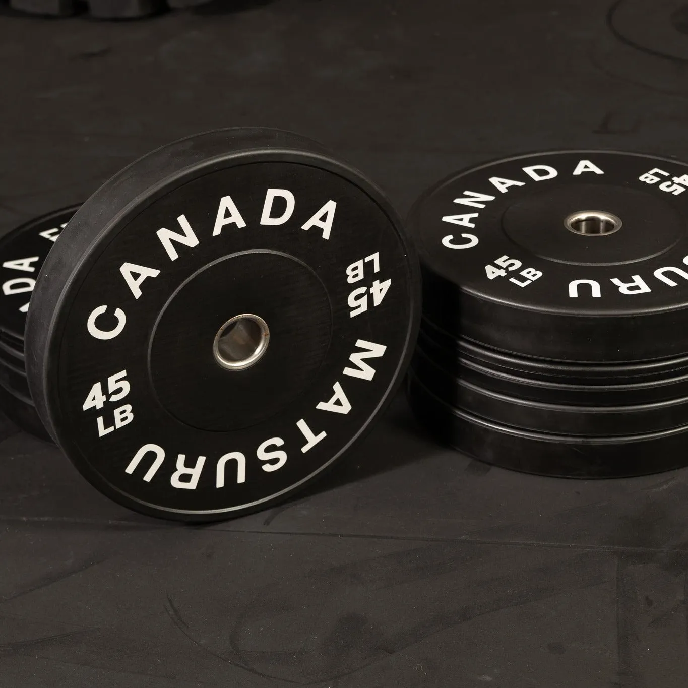 Barbell   4-Set Bumper Plates Bundle