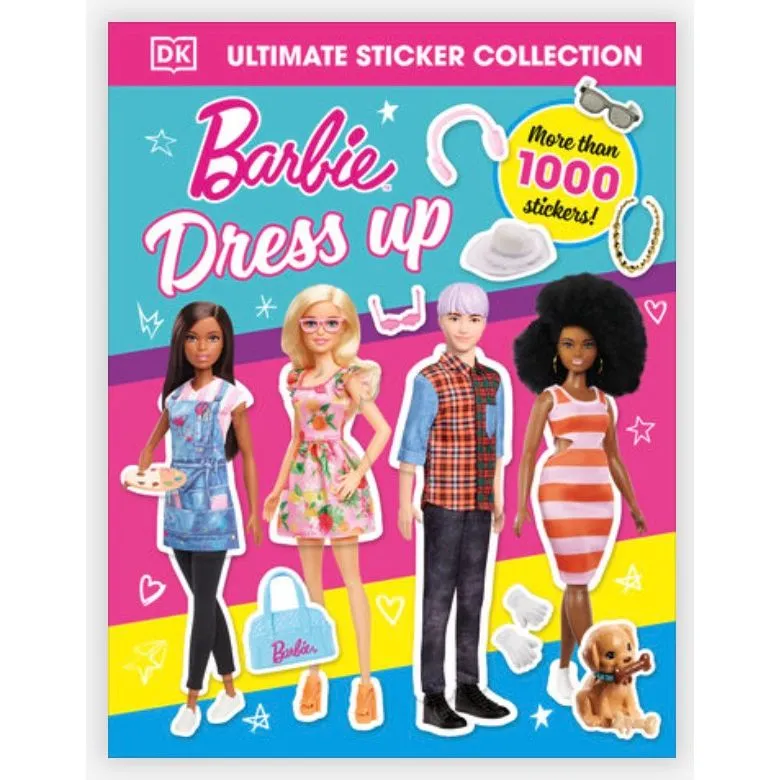 Barbie Dress Up Ultimate Sticker Collection