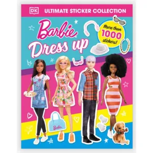 Barbie Dress Up Ultimate Sticker Collection