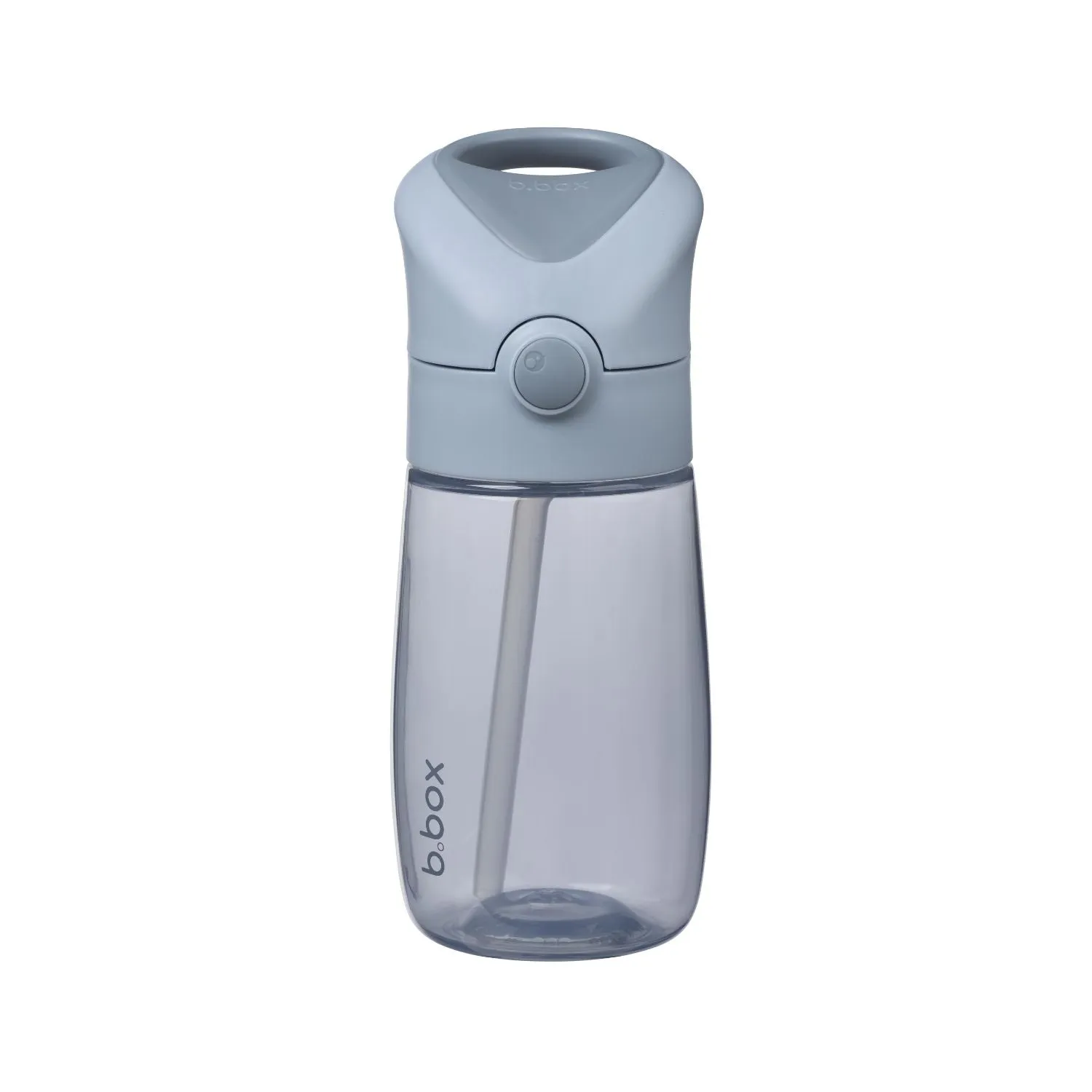b.box  Straw Drink Bottle Junior 380ml Chill Out Blue