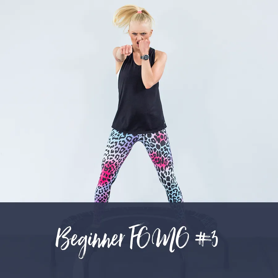 Beginner FOMO workout #3 | Cait