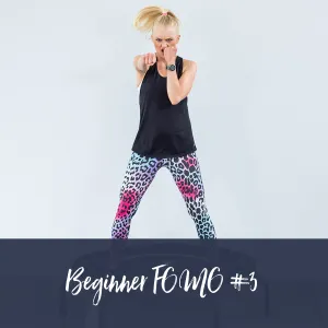 Beginner FOMO workout #3 | Cait