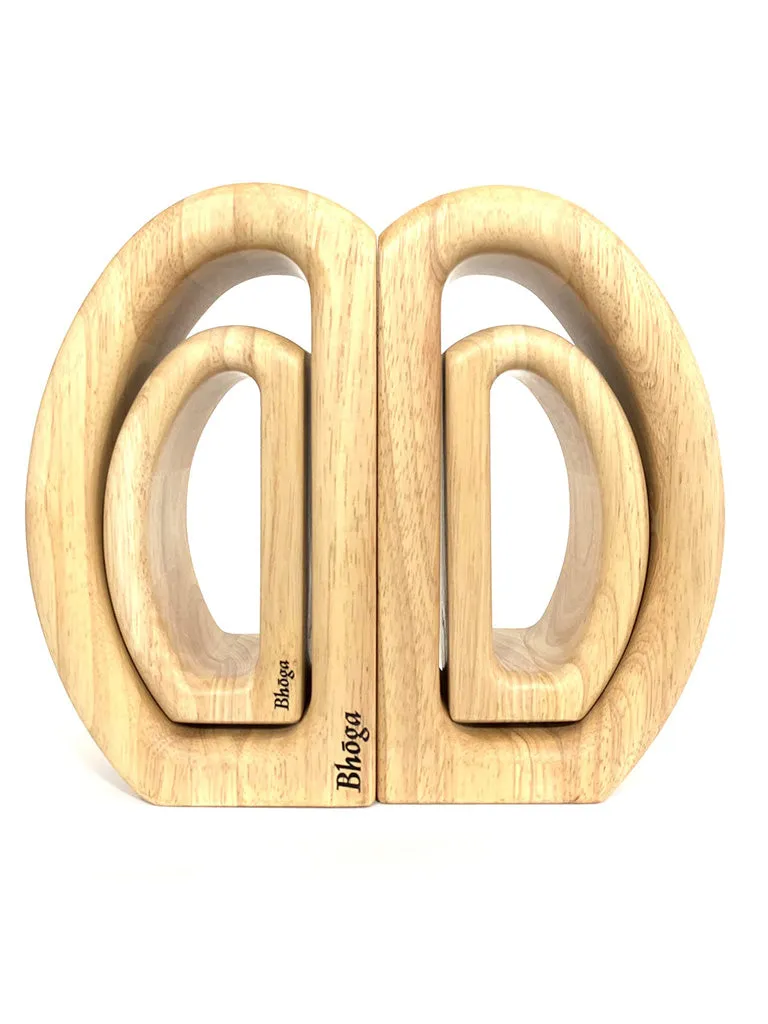 Bhoga Infinity Yoga Block Set of 4 - ( 2 large   2 Small ) | Prosportsae