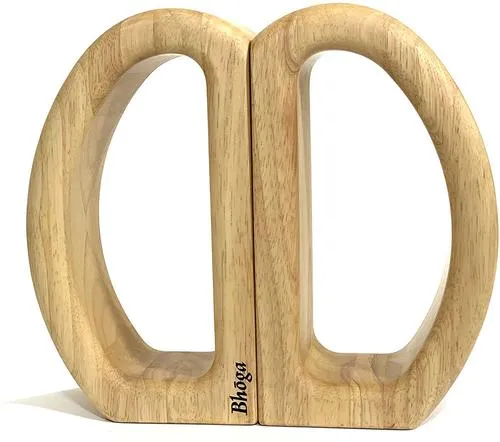 Bhoga Infinity Yoga Block Set of 4 - ( 2 large   2 Small ) | Prosportsae
