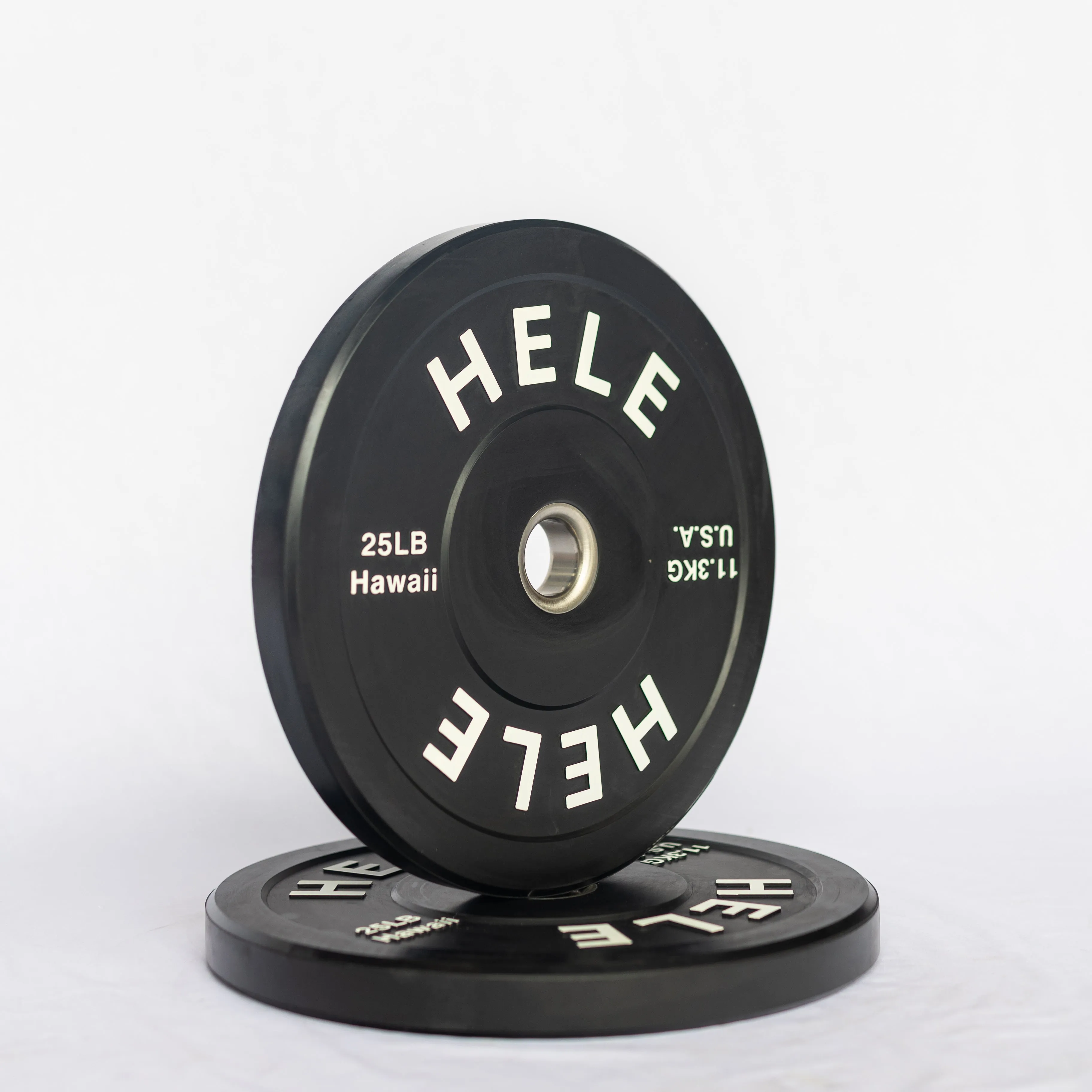 Black Bumper Plates