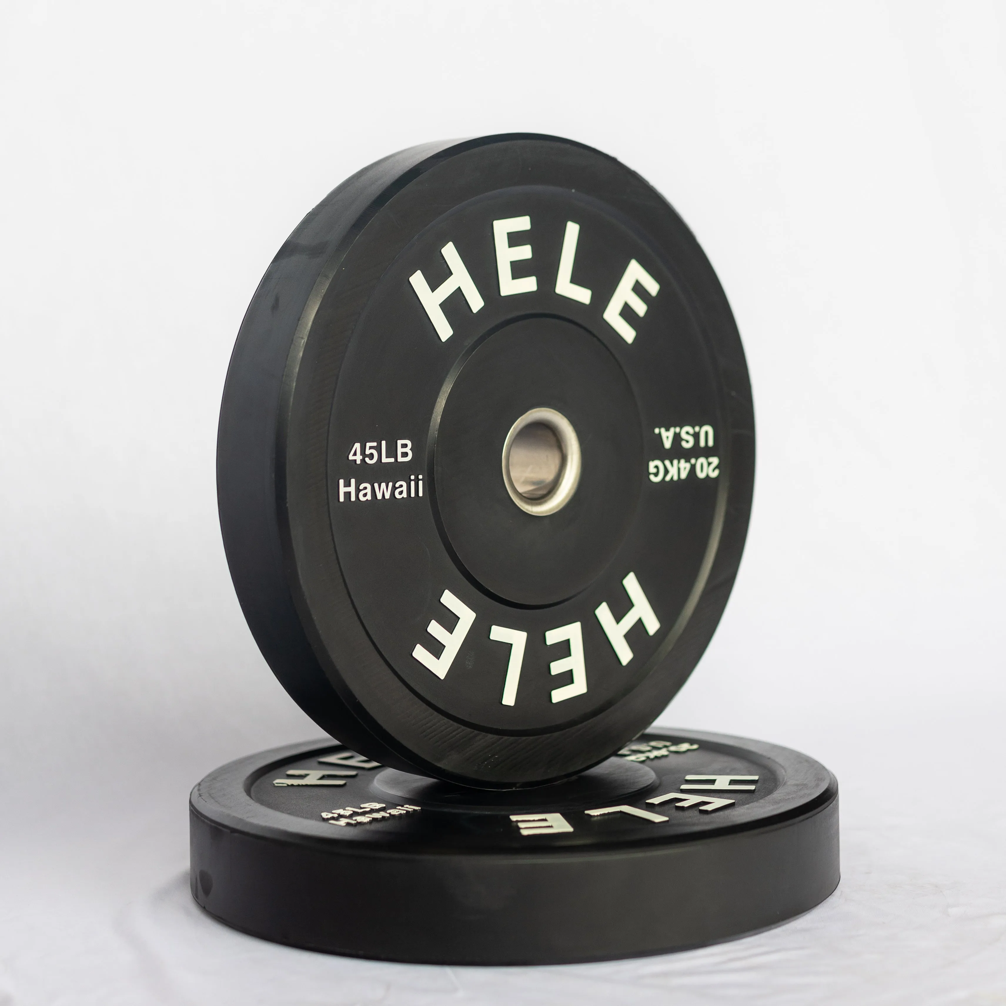 Black Bumper Plates