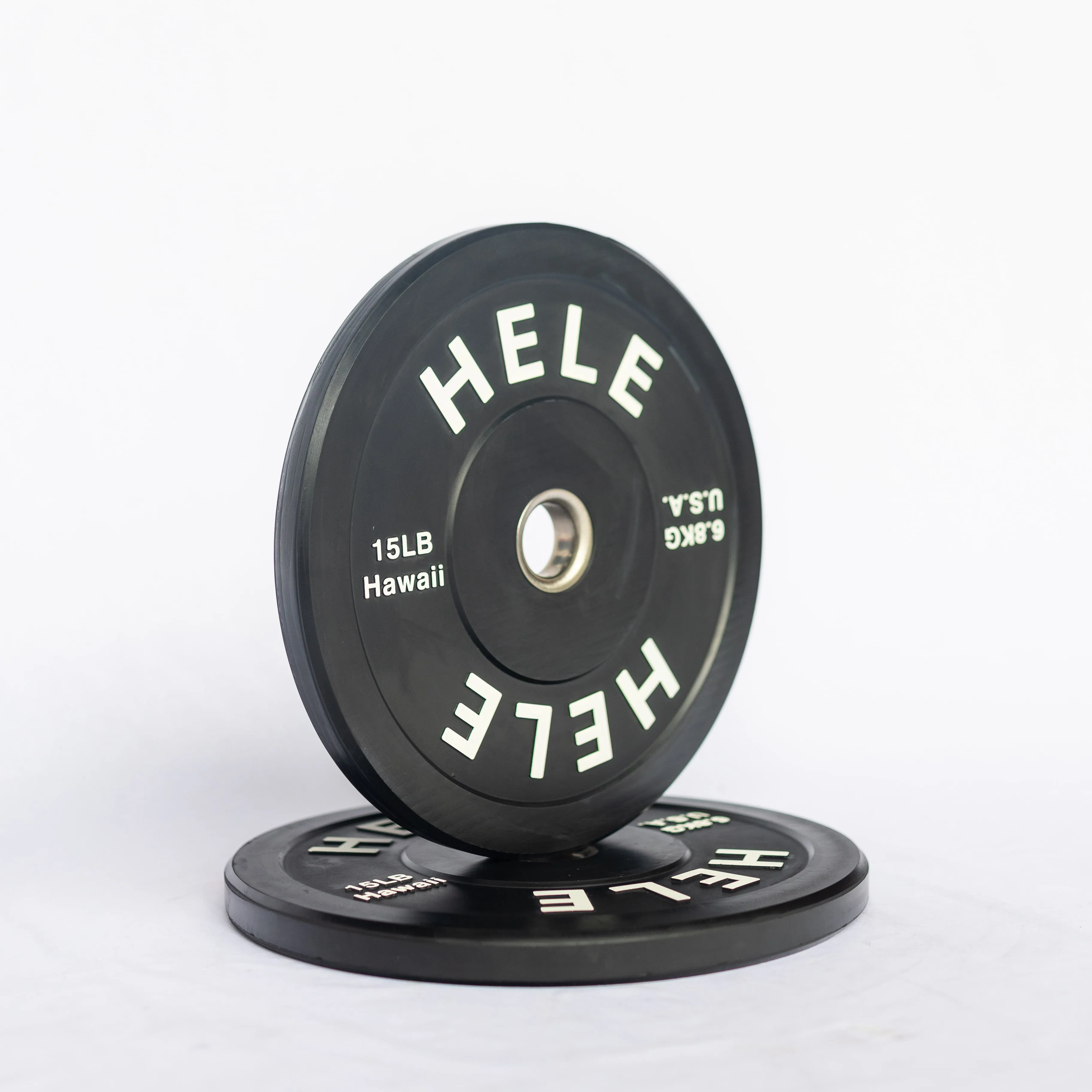 Black Bumper Plates
