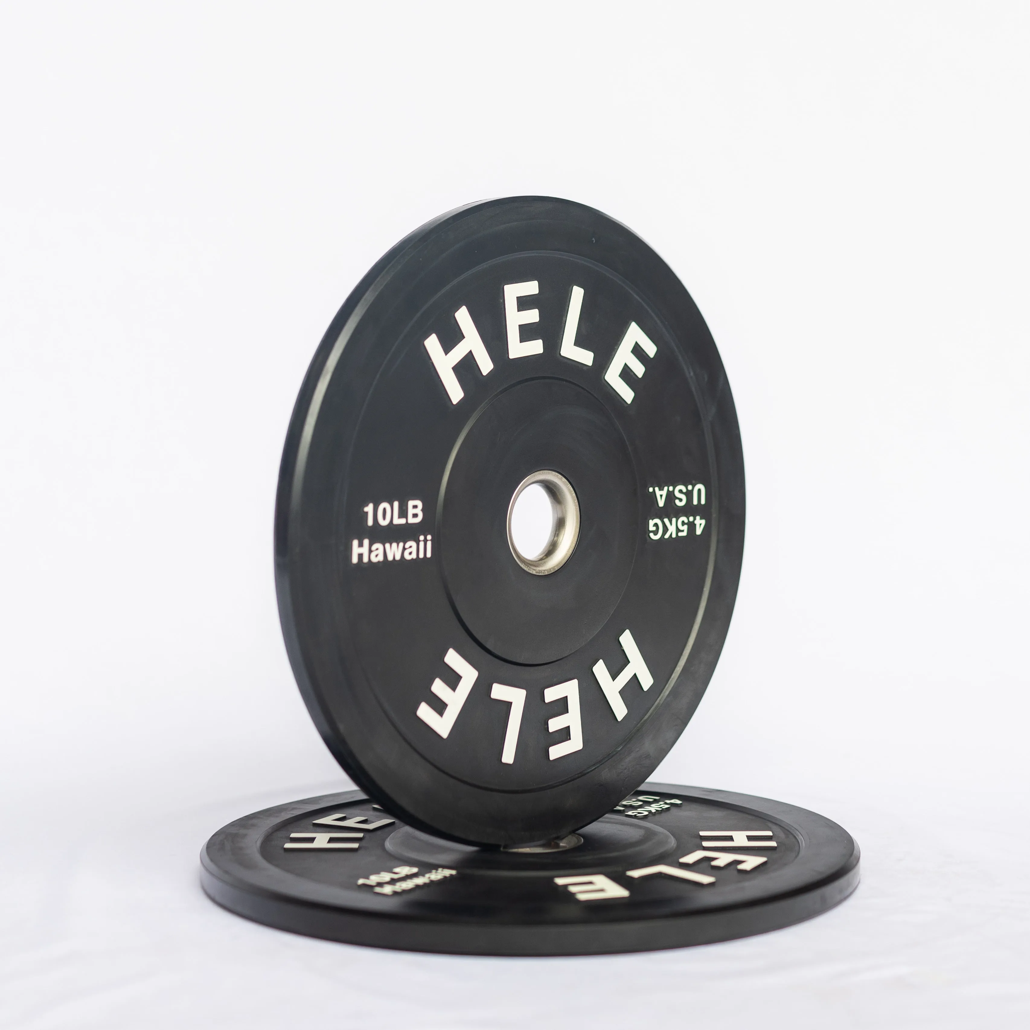 Black Bumper Plates