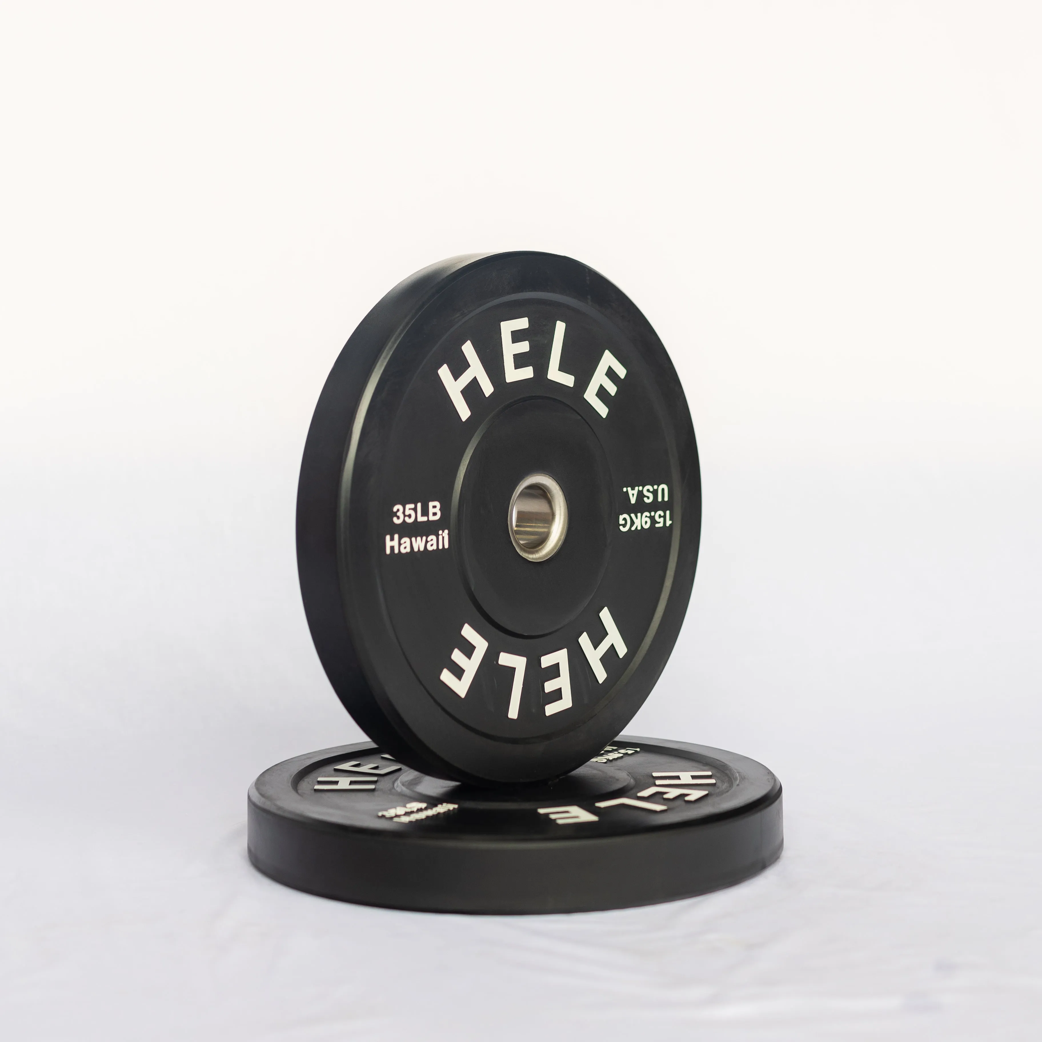 Black Bumper Plates