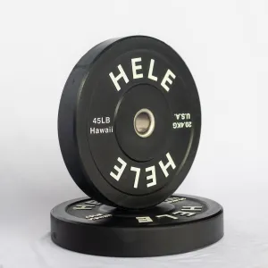 Black Bumper Plates