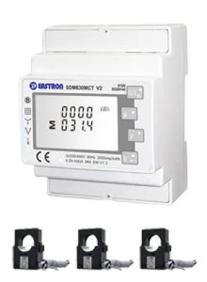 BME Energy Meter for Three Phase Systems