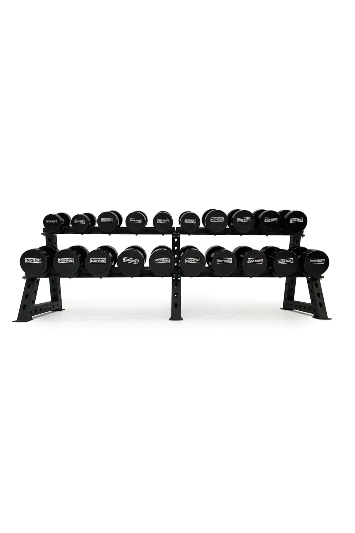 Body Iron 585kg Commercial Dumbbell Package