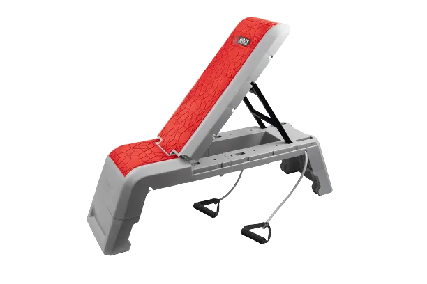 Body Sculpture 3 in 1 Weight Training Bench / Deck BSB-596