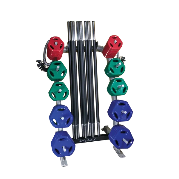 Body-Solid - Cardio Weight Rack