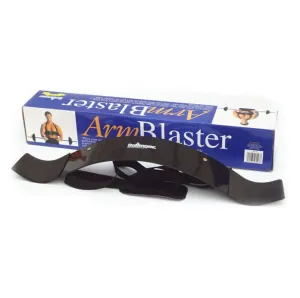 Bollinger Arm Blaster Bombe Barbell Bar Weight Lifting Straps