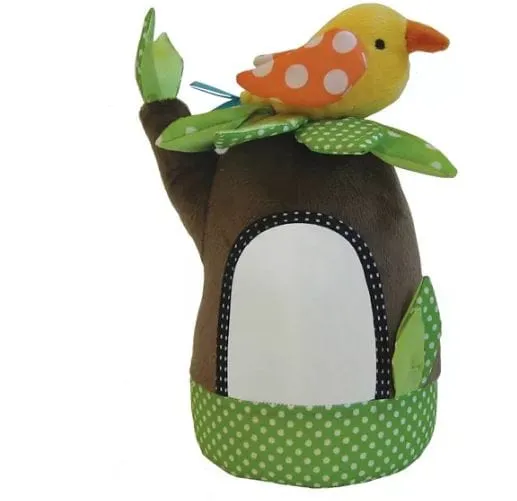 Boppy Activity Mirror Gentle Forest Assorted: Your child will have tons of fun with this Boppy activity mirrors - 7530166K