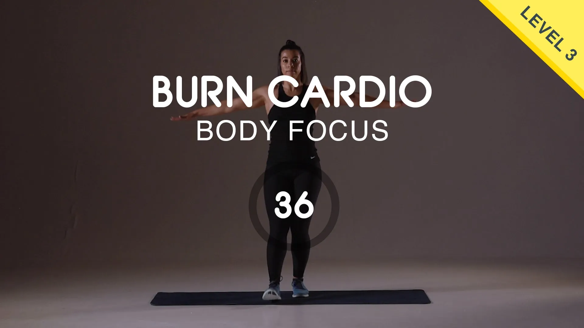 Burn Cardio 36 - Full Body Cardio Conditioning